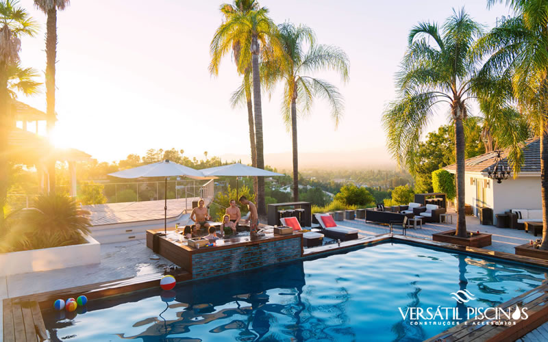 Como Montar um Espaço de Lazer Completo ao Redor da Piscina